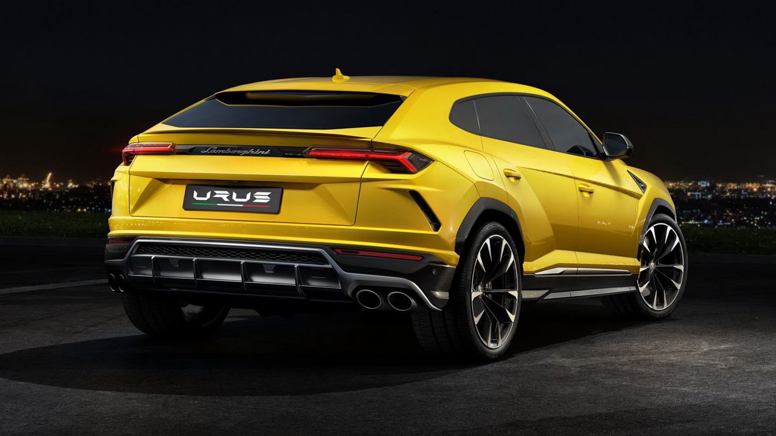 Lamborghini Urus - IMBOLDN