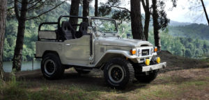 Toyota Land Cruiser BJ40