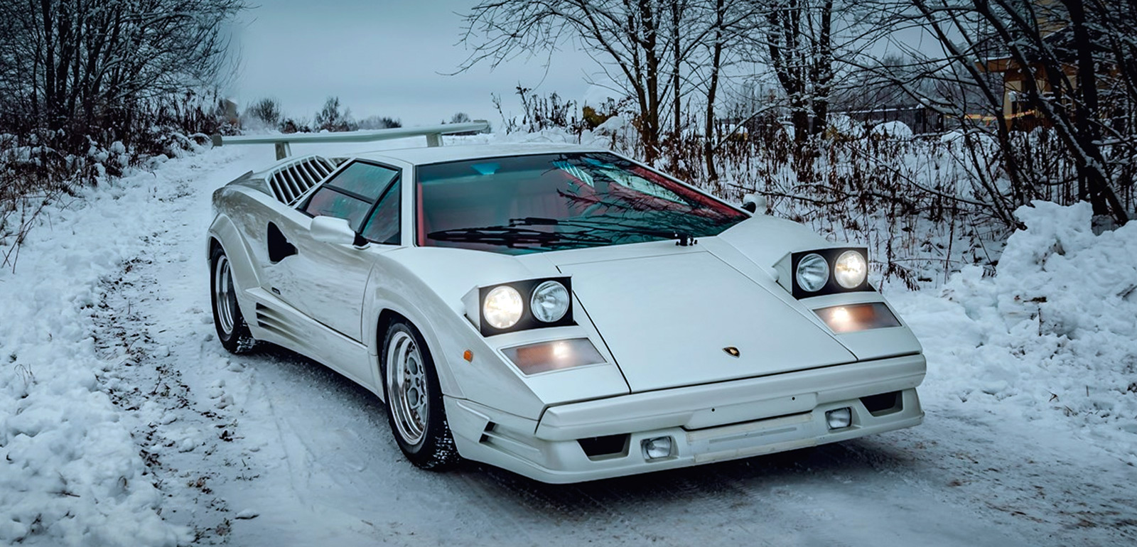 1991 Lamborghini Countach 25th Anniversary Imboldn