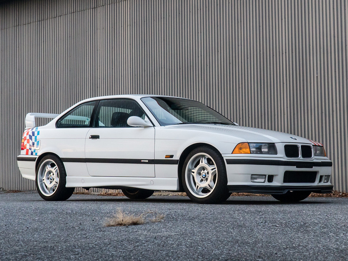 1995 BMW M3 Lightweight.