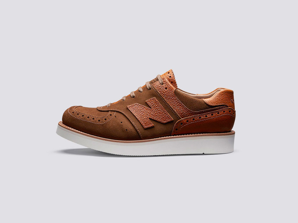 Grenson new shop balance trainers