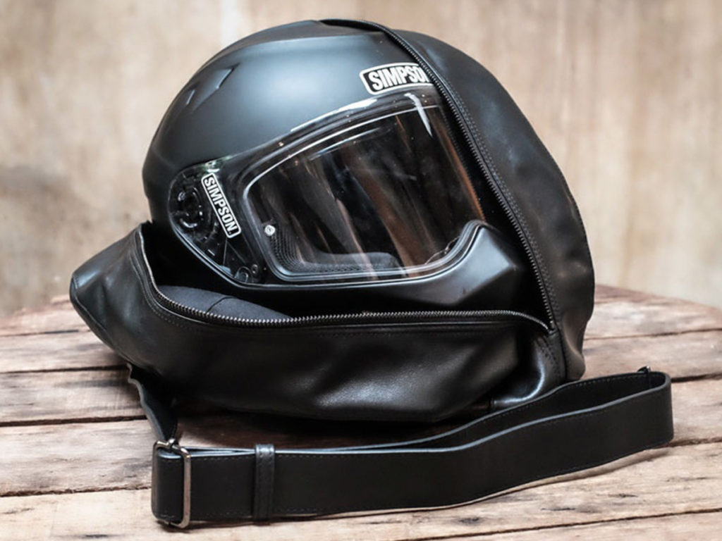 NEO & SONS Classic Motorcycle Helmet Bag