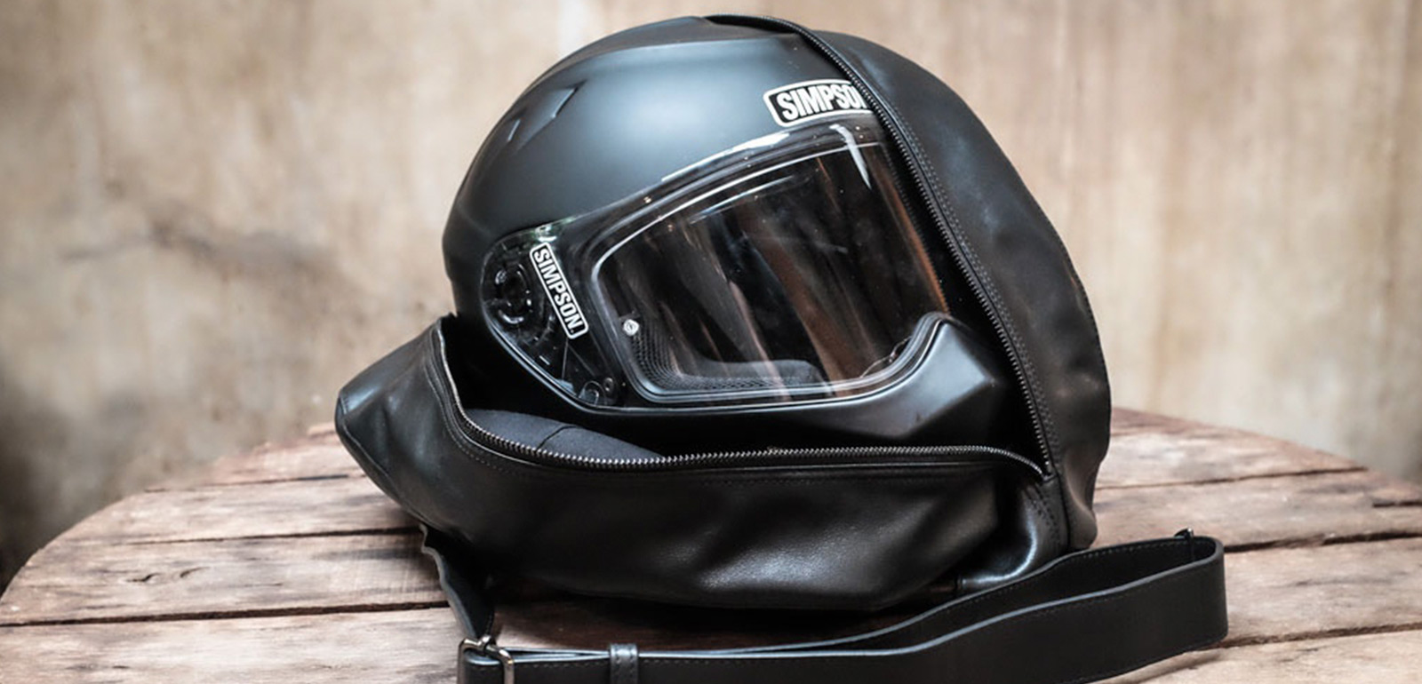 NEO & SONS Classic Motorcycle Helmet Bag