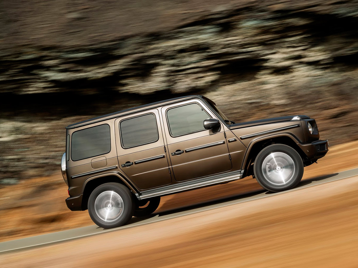 mercedes benz g class new