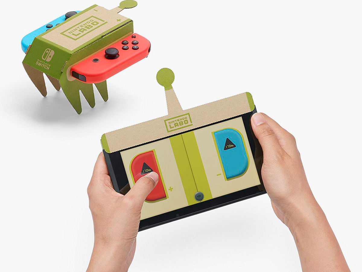 Nintendo Labo: Nintendo Being Nintendo - Keen and Graev's Video Game Blog