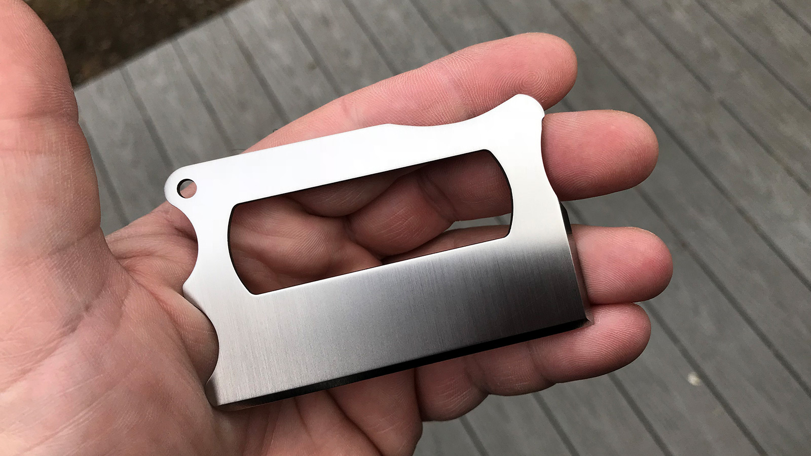 TACK Titanium Card Knife - IMBOLDN