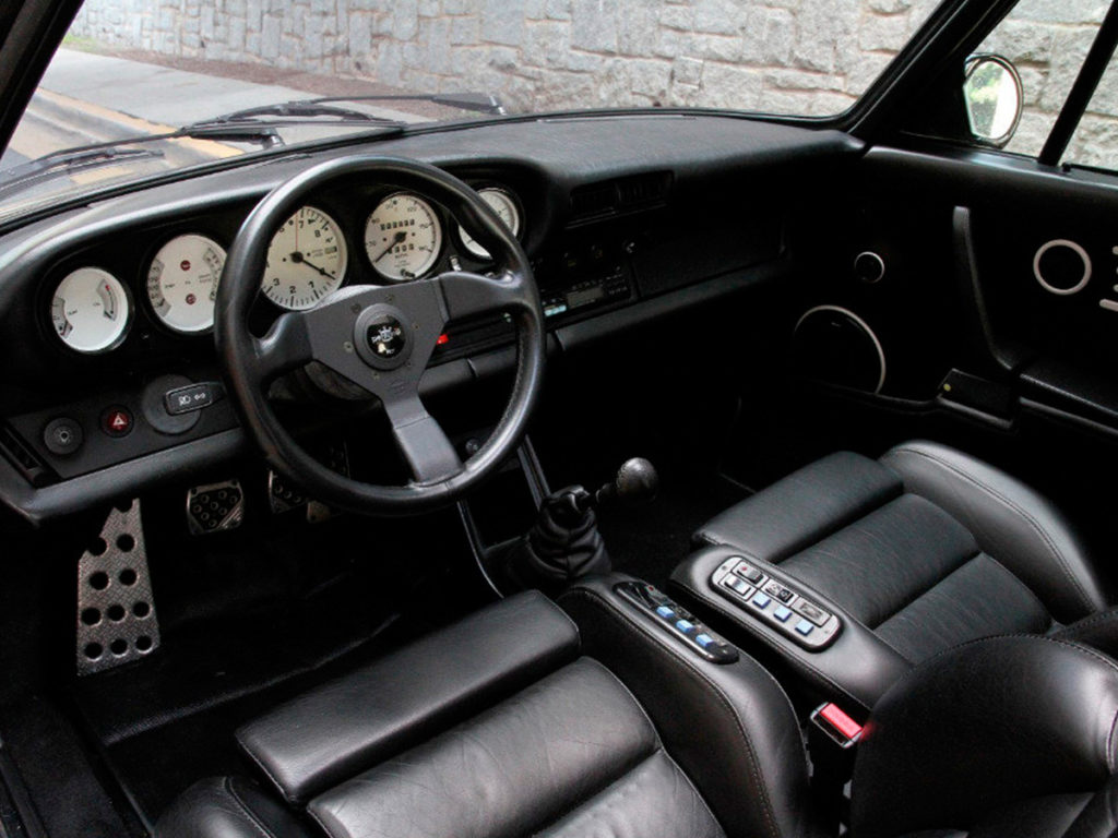 1985 Porsche 911 Turbo RUF Slantnose