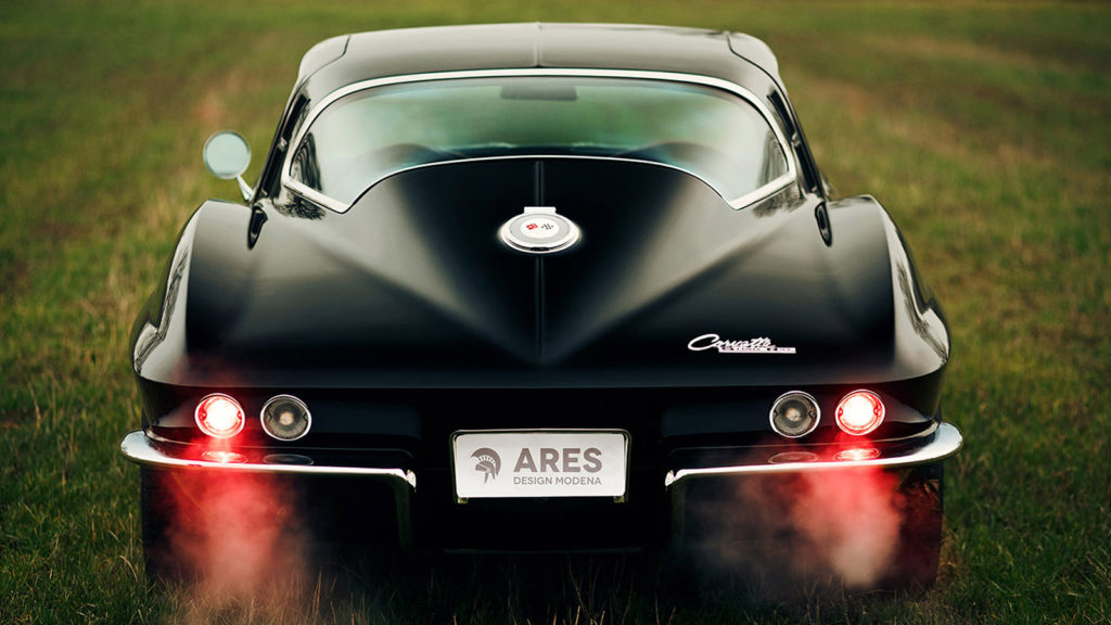 ARES Design Corvette Stingray Restomod