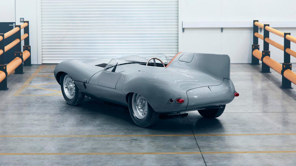 Jaguar D-type Classic Continuation