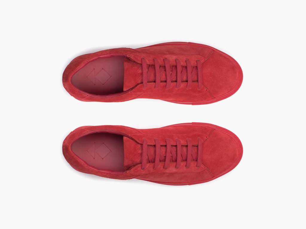 koio leather sneakers