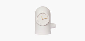 LEFF amsterdam Base Ceramic Clock