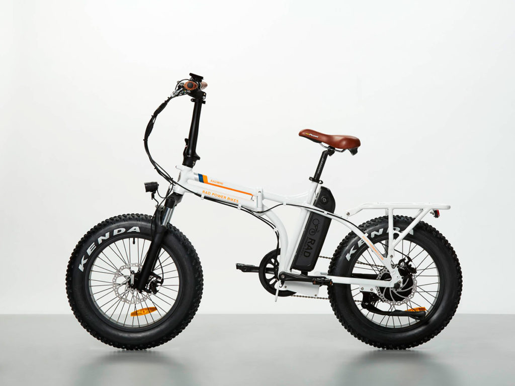 RadMini Electric Folding Fat Bike - IMBOLDN