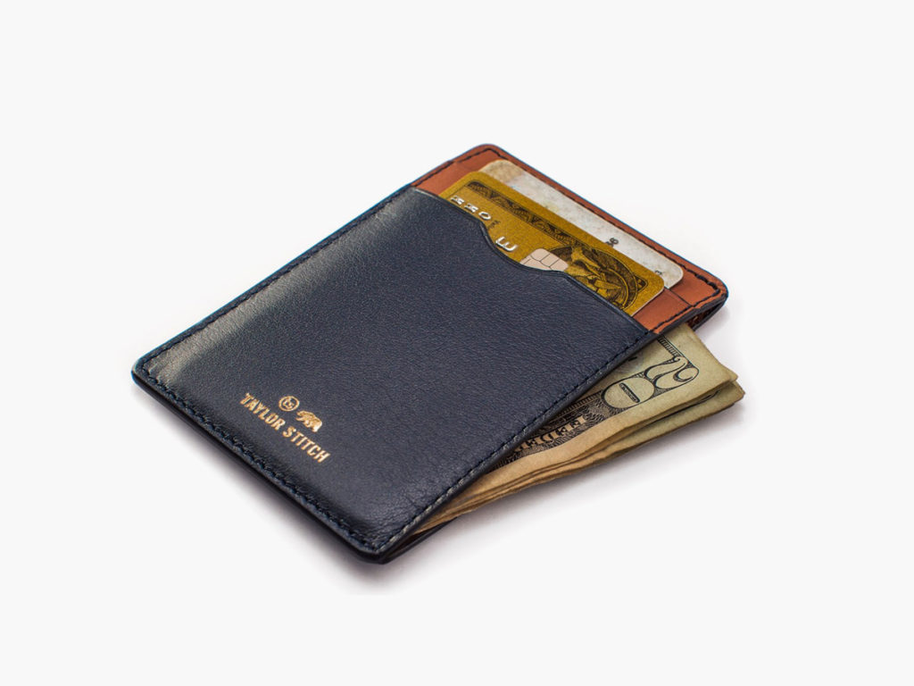 Taylor Stitch Minimalist Wallet