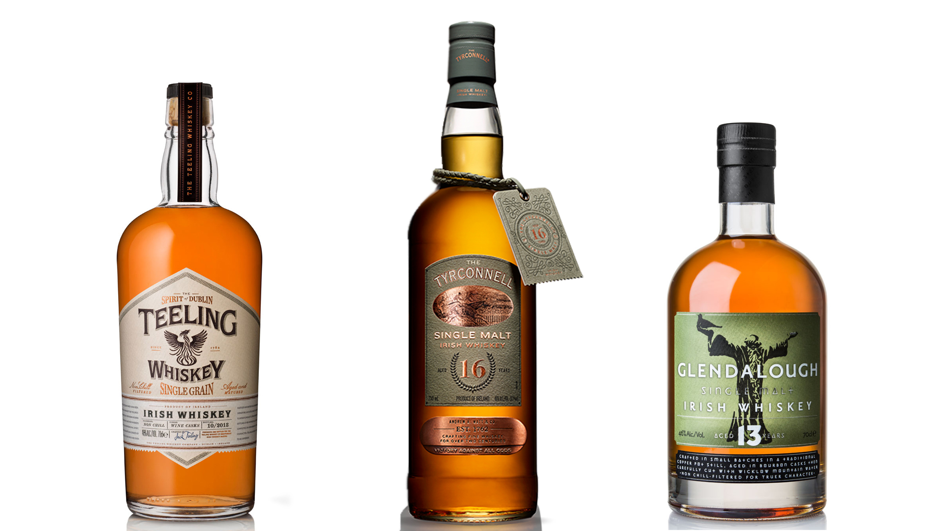 3 Irish Whiskeys to Sip this St. Patrick’s Day