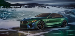 BMW Concept M8 Gran Coupe