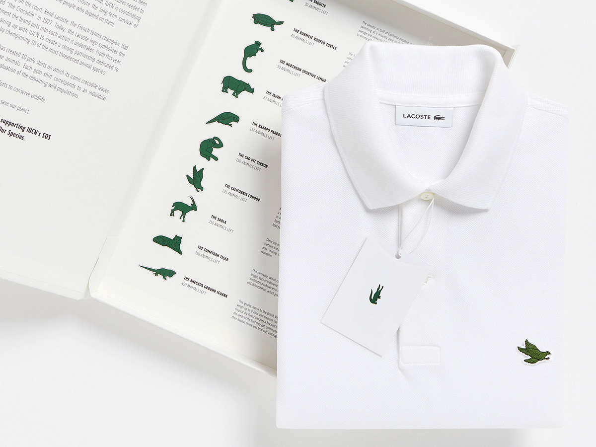 lacoste save our species