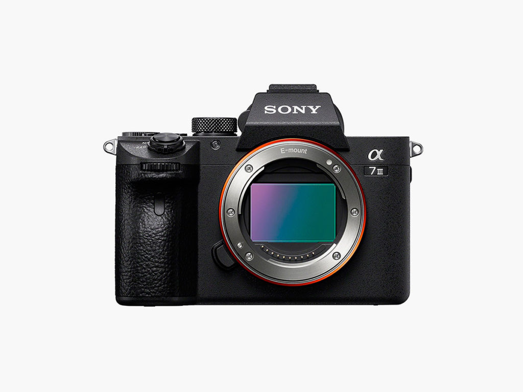 Sony Alpha A7 III Mirrorless Camera