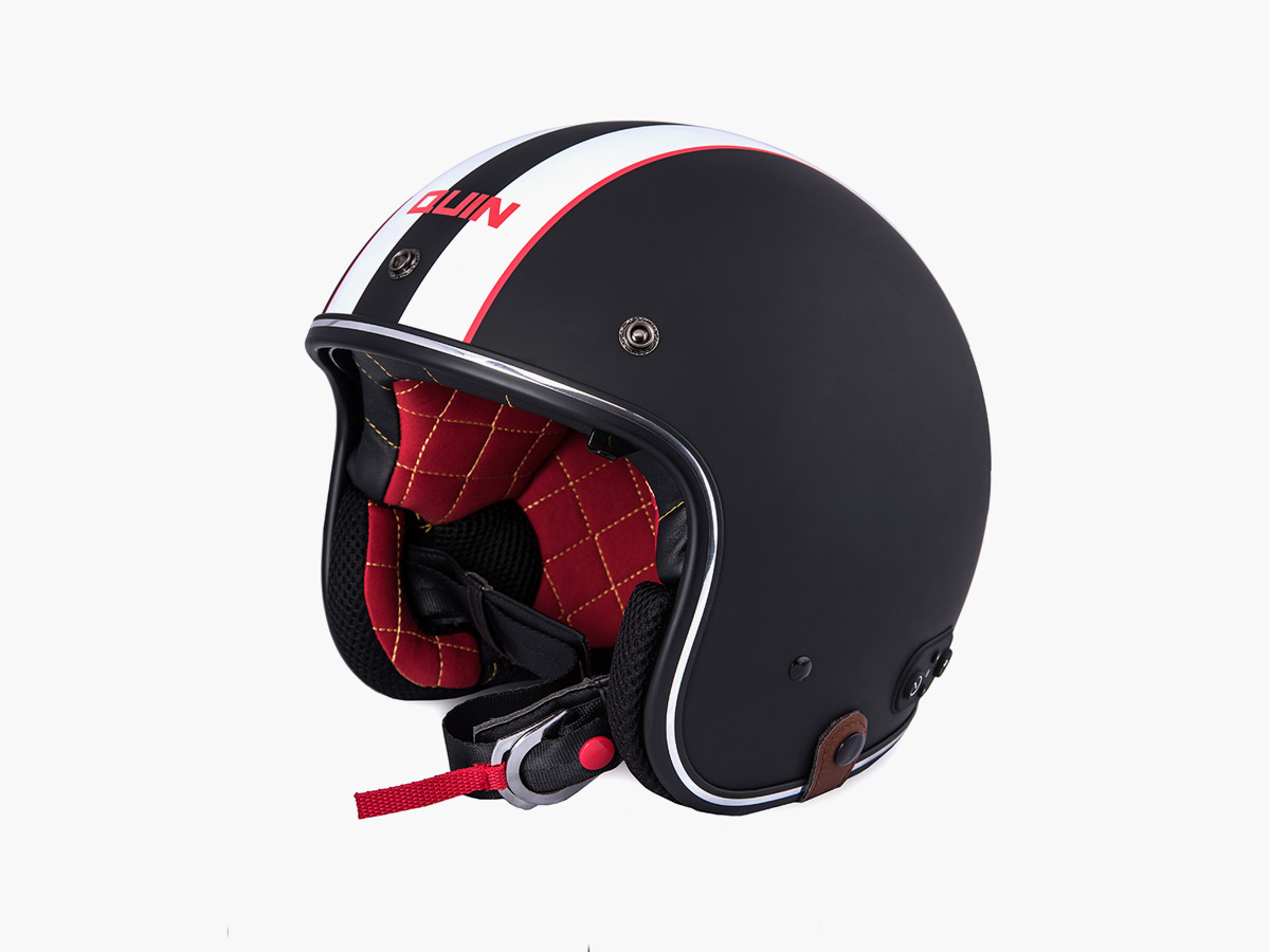 Quin Smart Motorcycle Helmet - IMBOLDN
