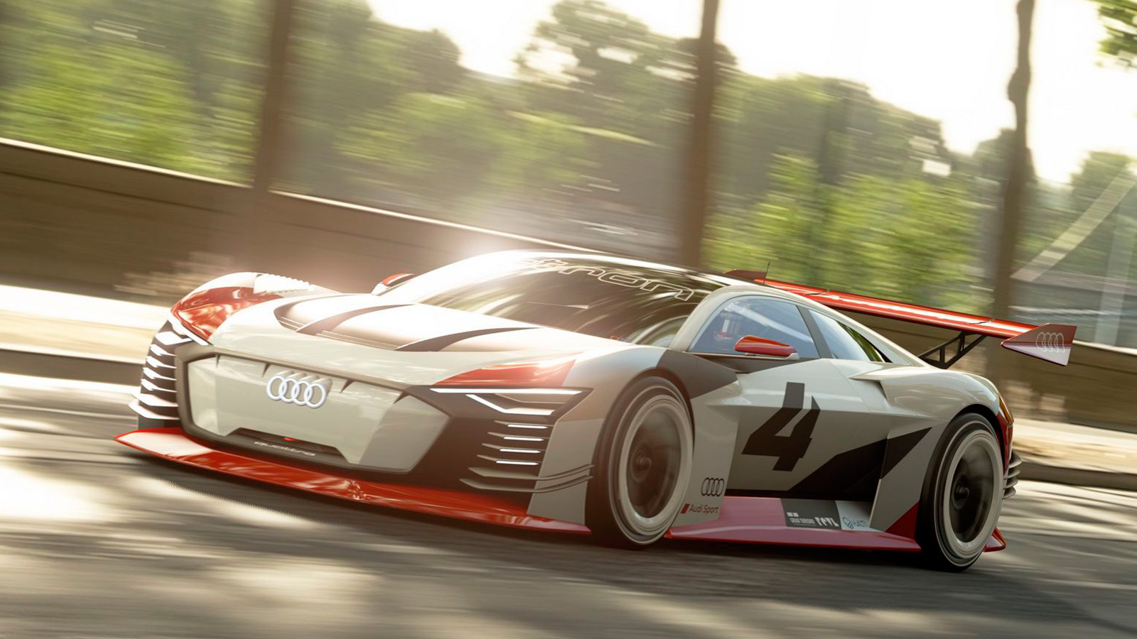 Audi Vision Gran Turismo