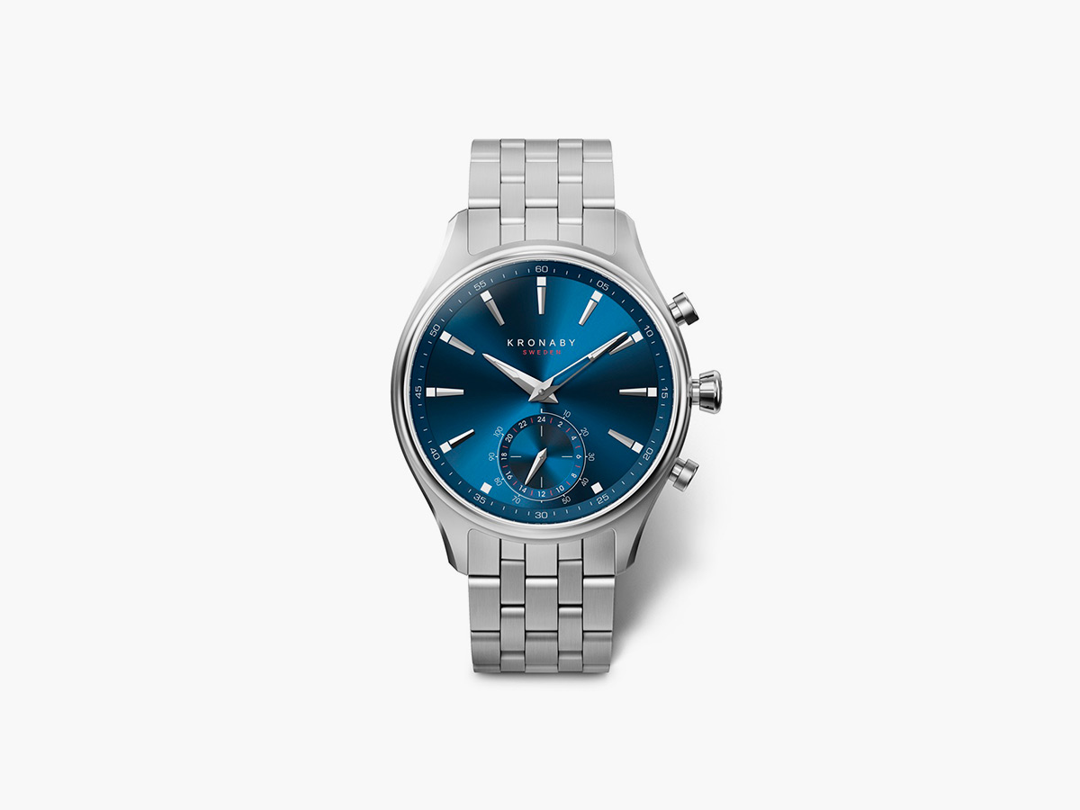 kronaby connected watch