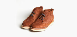 Nigel Cabourn Viberg Chukka Boot