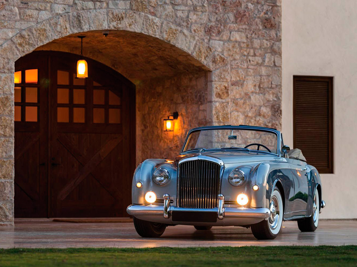 1956 Bentley S1 Continental Drophead Coupe by Park Ward - IMBOLDN