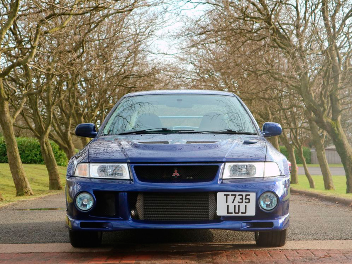 Mitsubishi lancer evolution vi