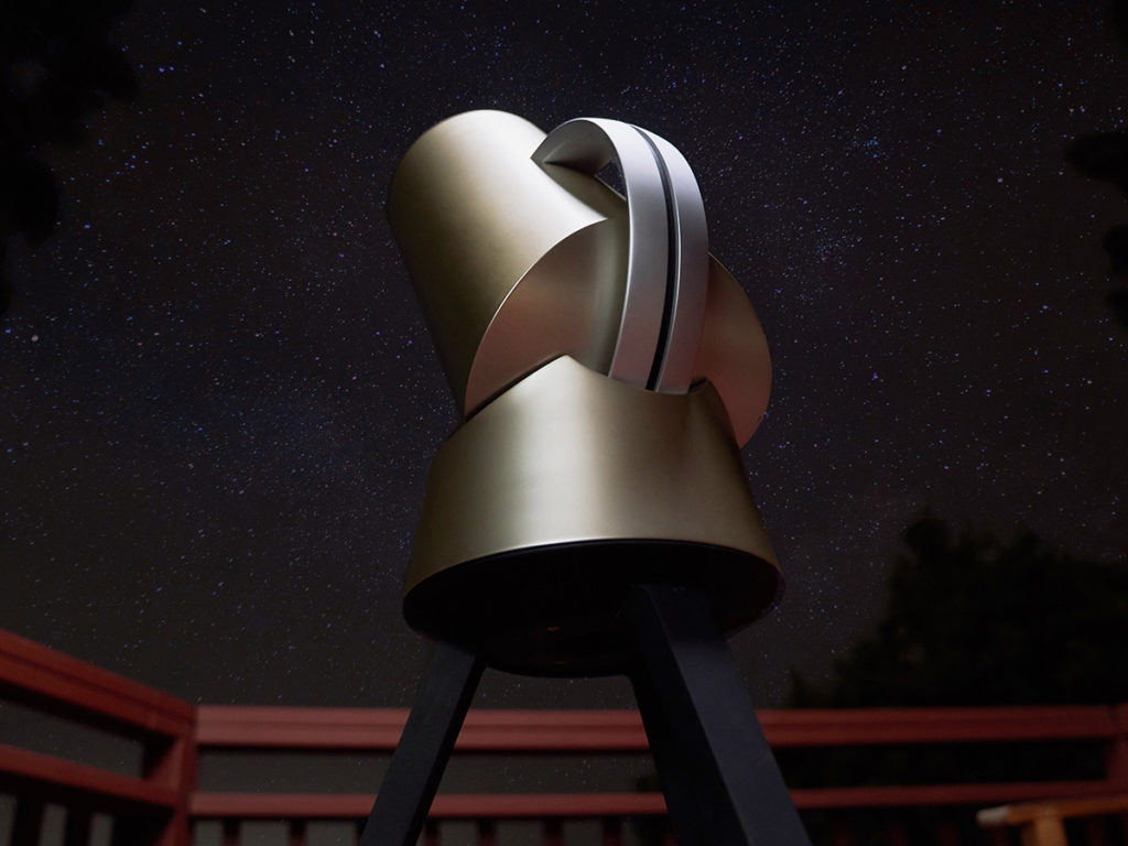 Hiuni Connected Telescope