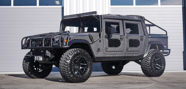 Mil-Spec Hummer H1 Launch Edition - IMBOLDN