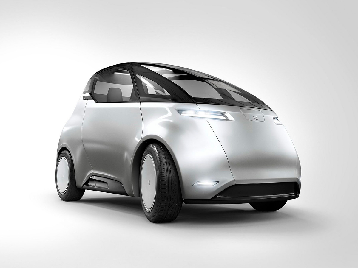 Uniti One Urban Electric Vehicle - IMBOLDN