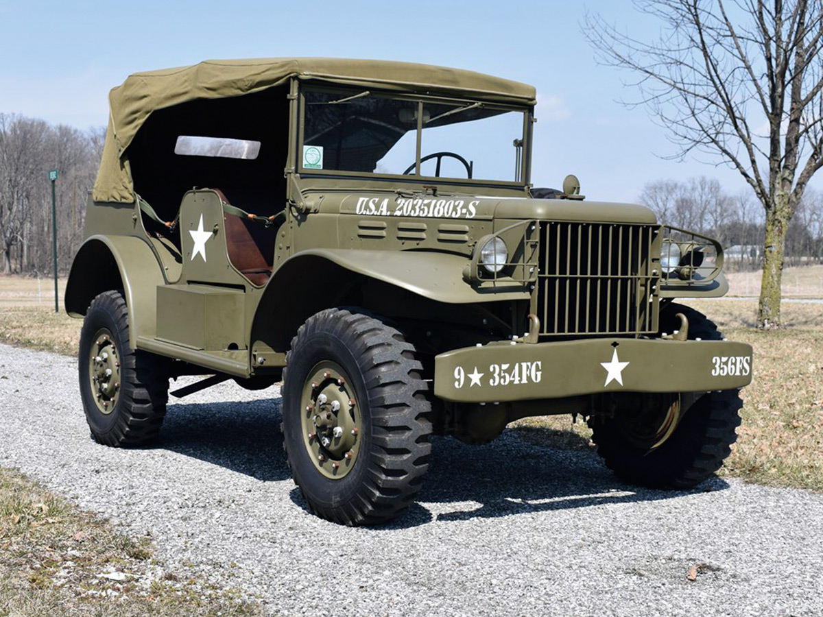 1945 Dodge WC-58 Radio Car - IMBOLDN