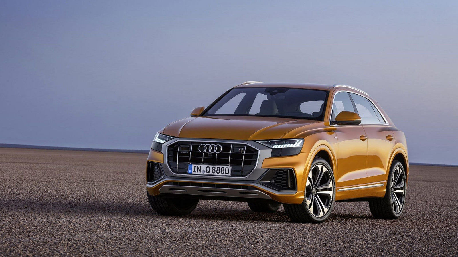 2019 Audi Q8 - IMBOLDN