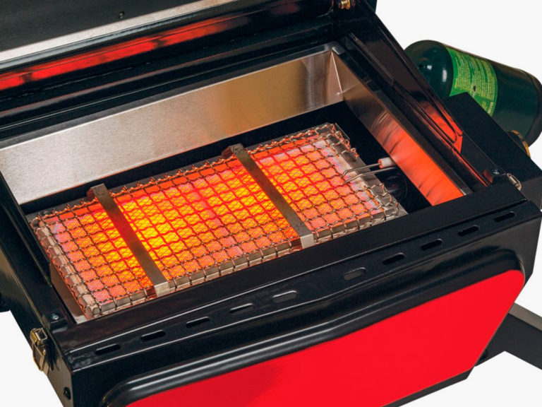 Mr. Steak 1Burner Infrared Portable Grill IMBOLDN