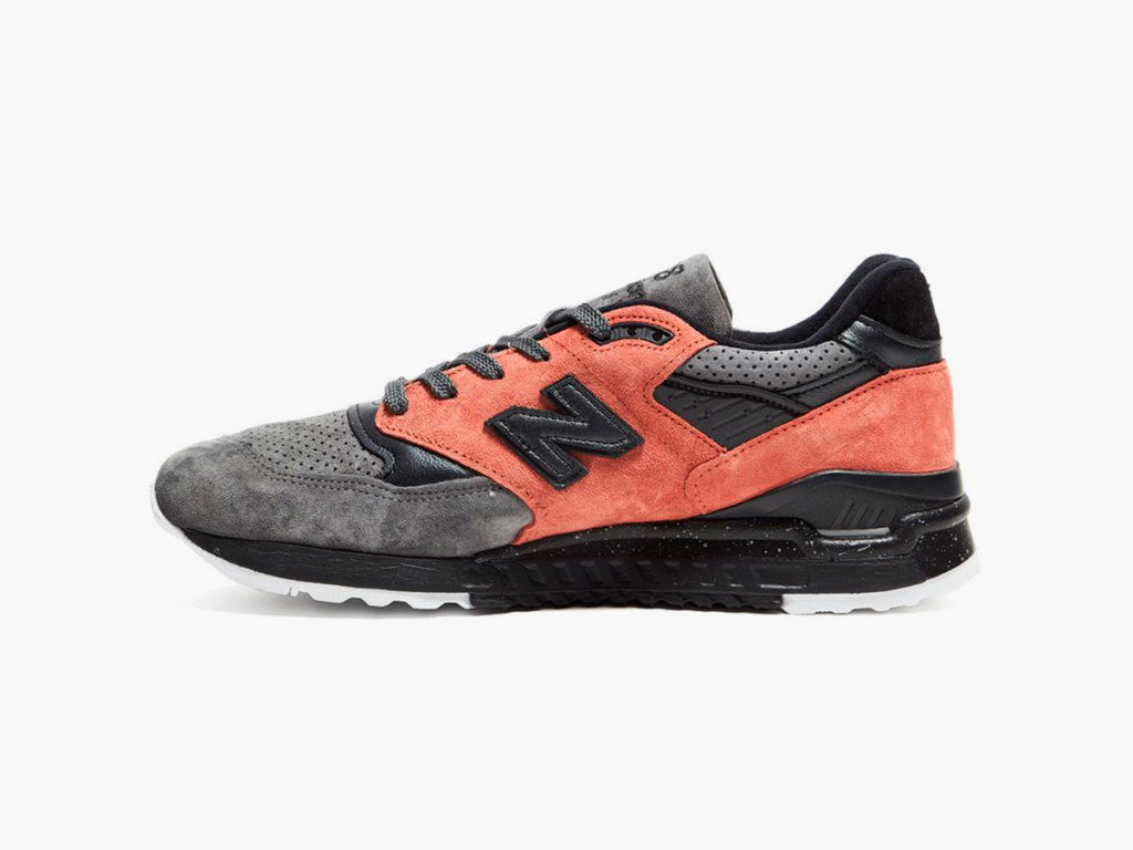 limited edition new balance todd snyder 998 sunset pink