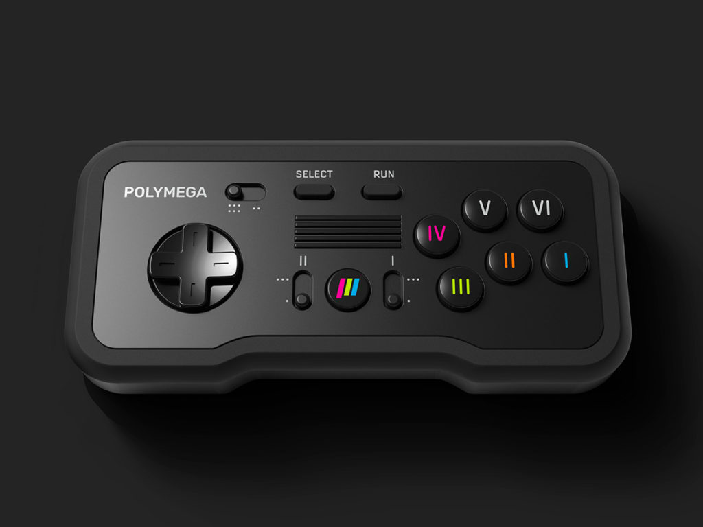 polymega game console