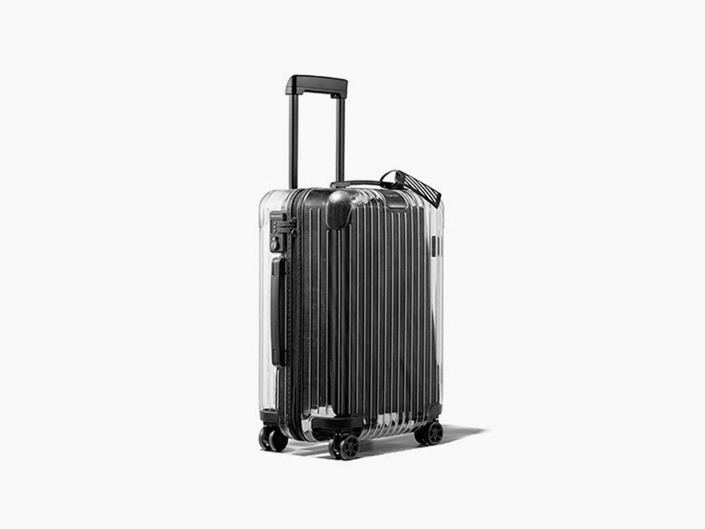 rimowa x off white suitcase