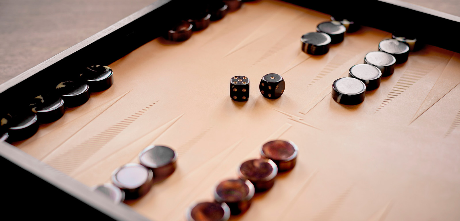 Backgammon - Board Games Ep. 1 
