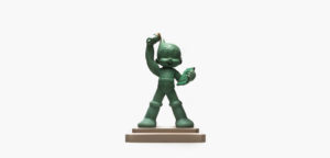 Toy Cube Astro Boy x Statue Of Liberty