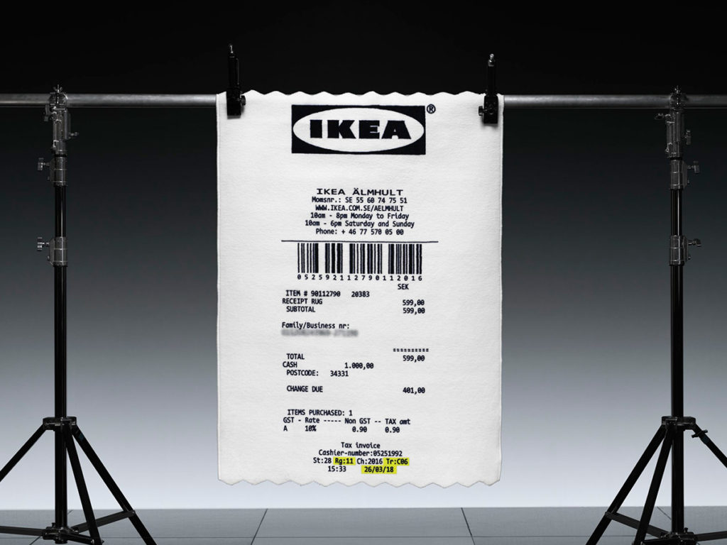 Virgil Abloh x IKEA MARKERAD collection - IMBOLDN