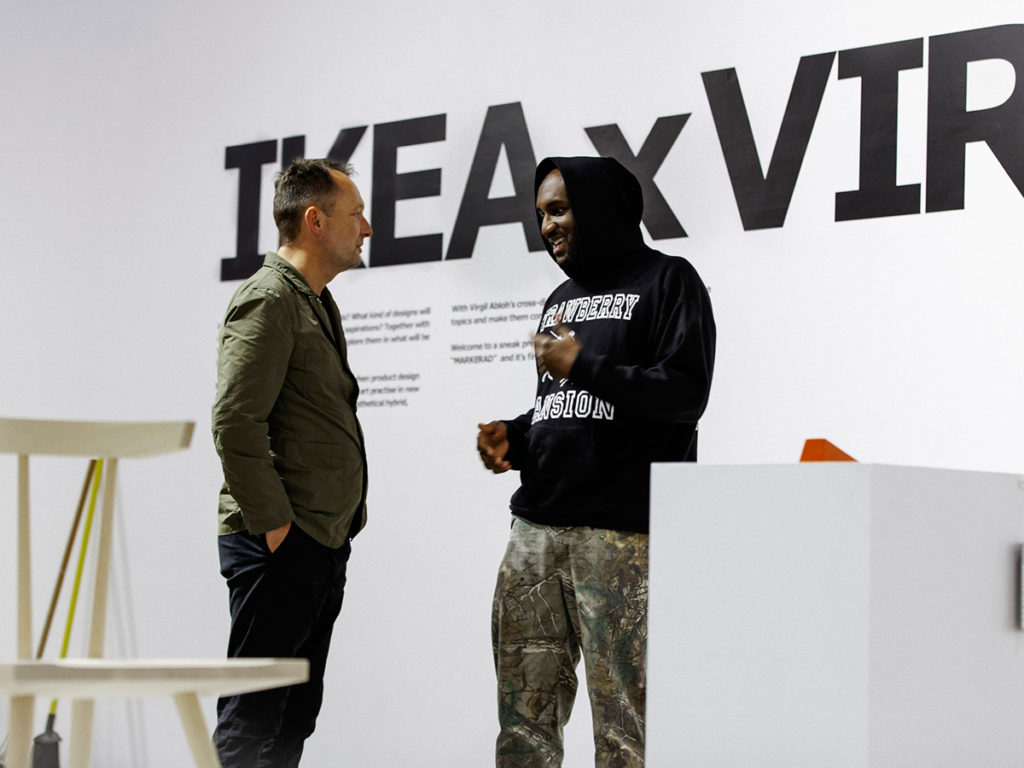 Virgil Abloh Collaborates With Ikea On Homeware Collection MARKERAD