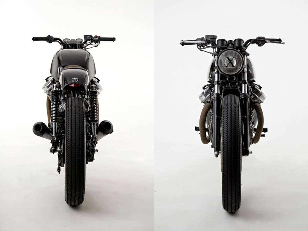 X-Axis - Honda CBX750 Custom Motorcycle Build 