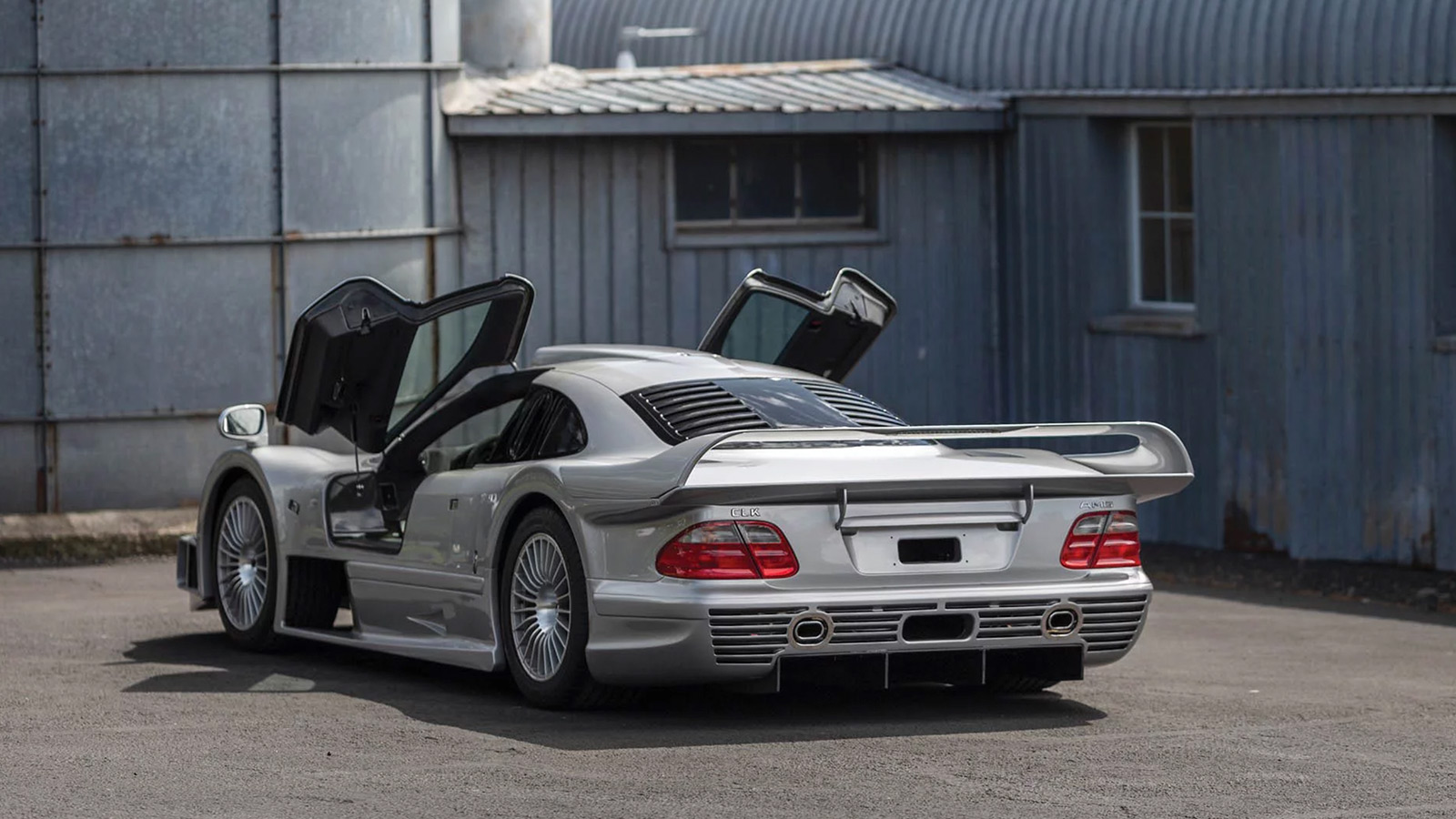 1998 Mercedes Benz AMG CLK GTR IMBOLDN