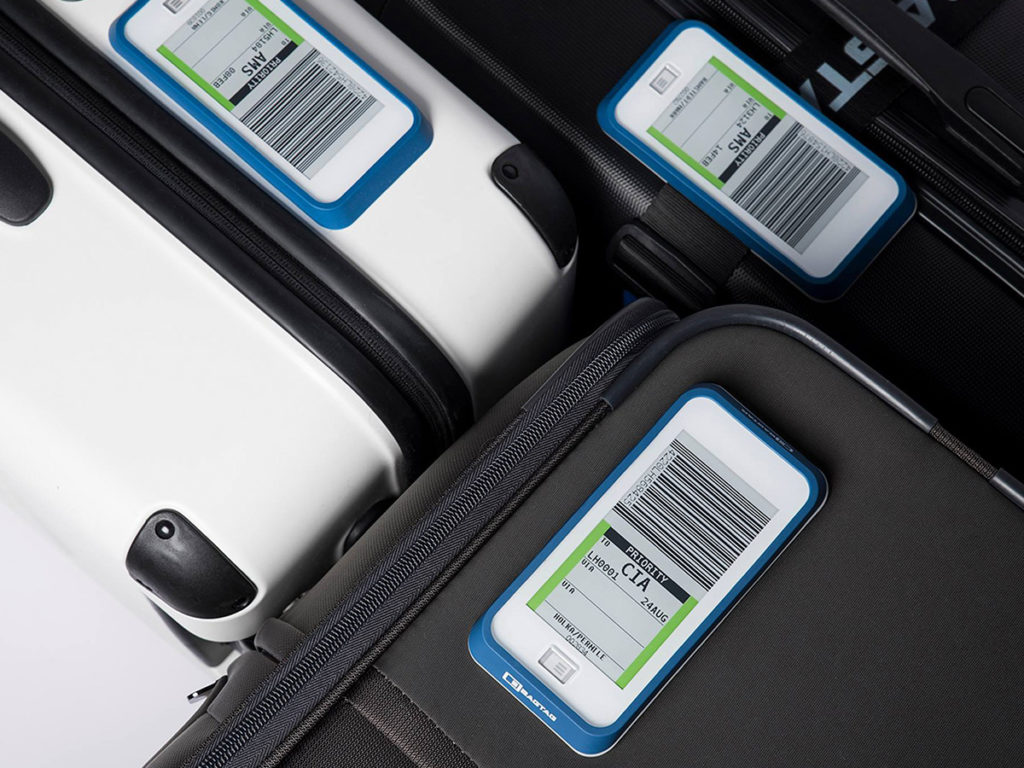electronic travel tags for luggage