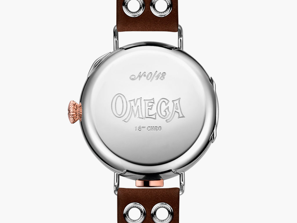 First Omega Wrist-Chronograph