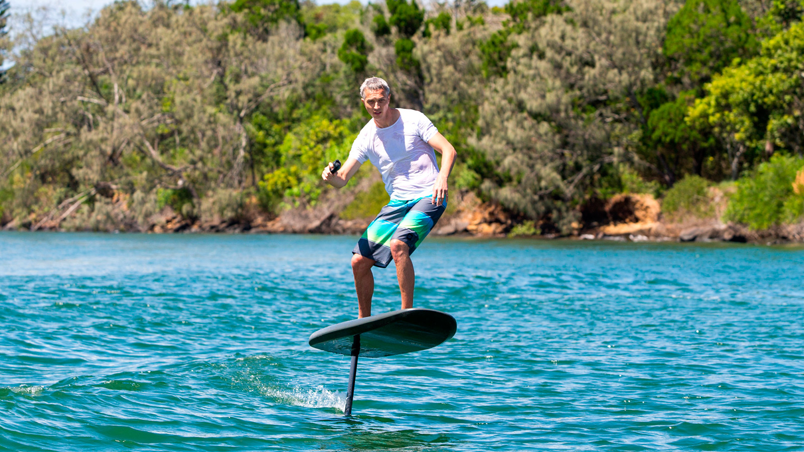 Fliteboard Electric Hydrofoil Surfboard.