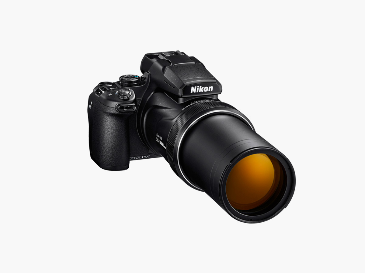 Nikon COOLPIX P1000 Extreme Zoom Camera - IMBOLDN