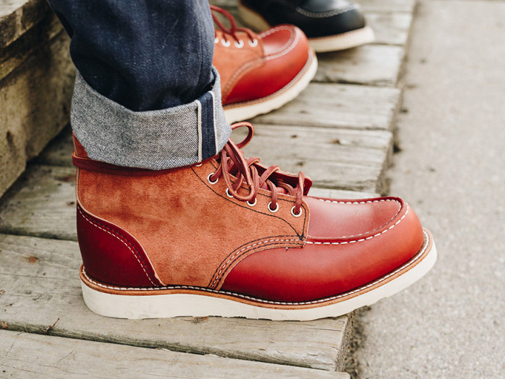 Red Wing Classic Moc