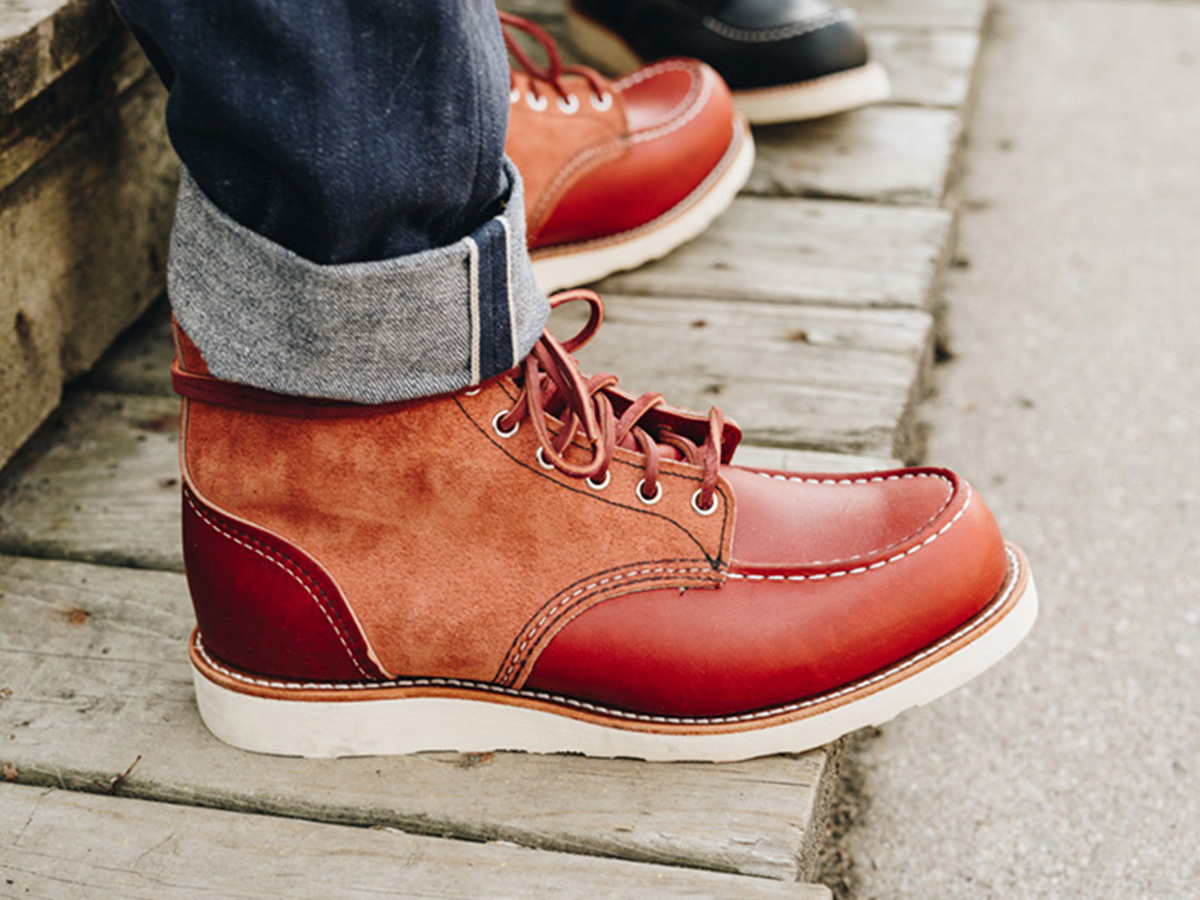 Red Wing Limited Edition Classic Moc IMBOLDN