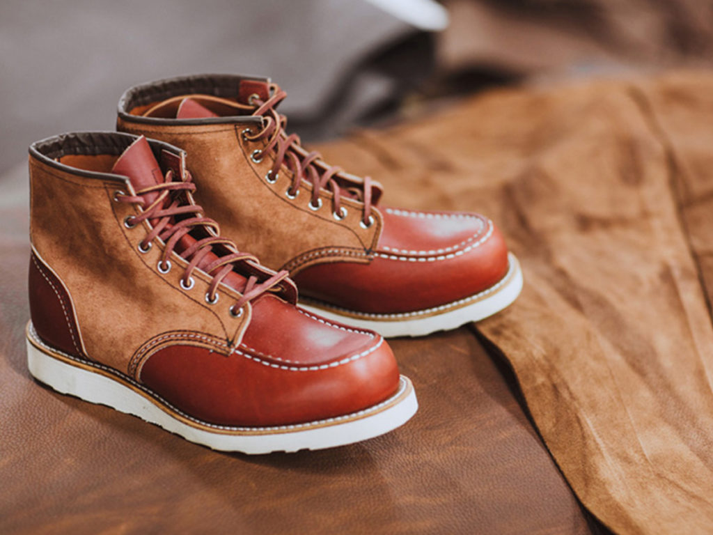 Red Wing Limited Edition Classic Moc - IMBOLDN
