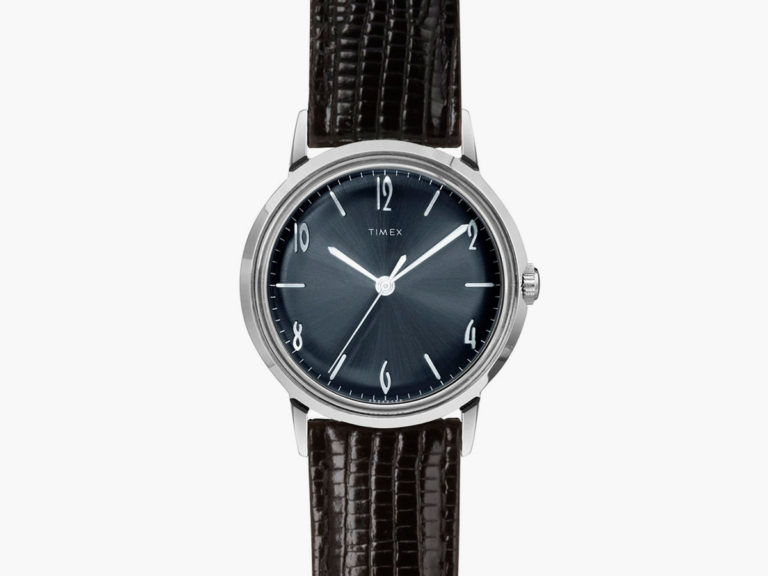 Todd Snyder x Timex Marlin Blackout Watch - IMBOLDN